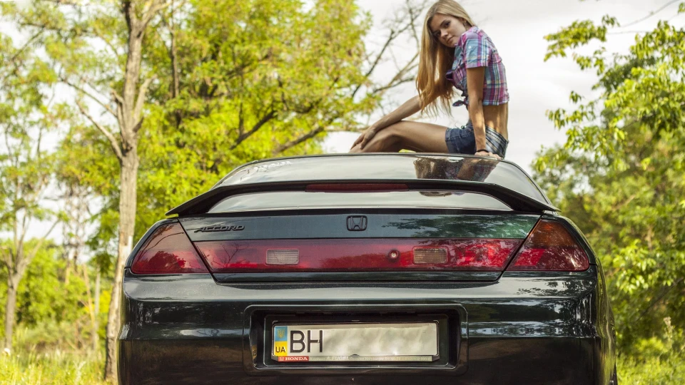 Honda Accord Coupe CG4 2