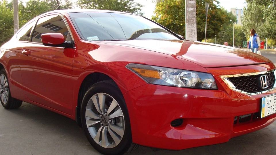 Honda Accord Coupe coupe, 2.4 5