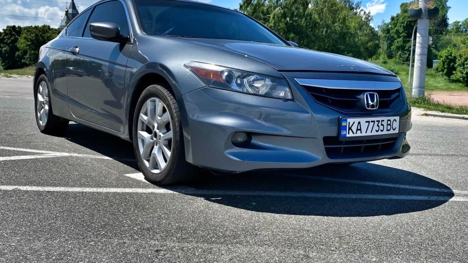 Honda Accord Coupe Coupe-Coupe 2
