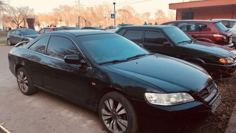 Honda Accord Coupe Що тут сказати 3л.v6!