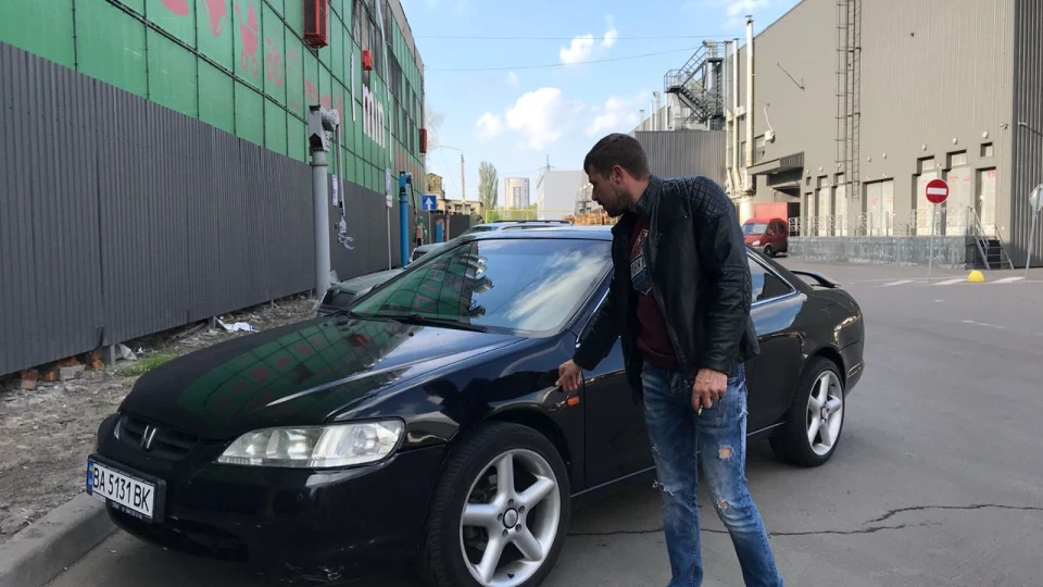 Honda Accord Coupe Що тут сказати 3л.v6! 2