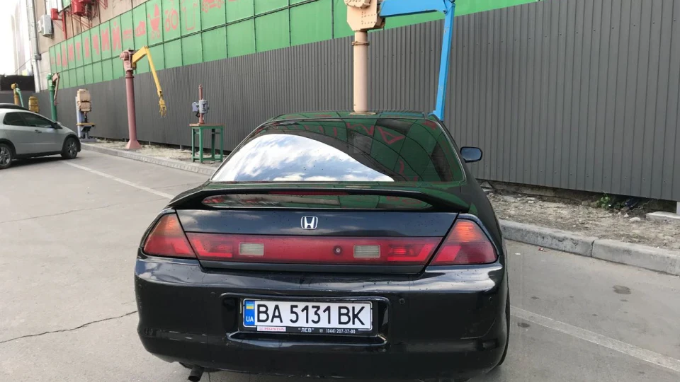 Honda Accord Coupe Що тут сказати 3л.v6! 3