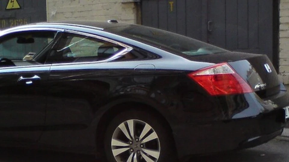 Honda Accord Coupe Cupebla 4