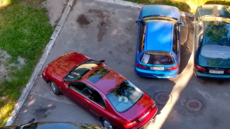 Honda Accord Coupe Диван
