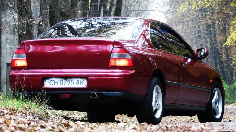Honda Accord Coupe Еlusive