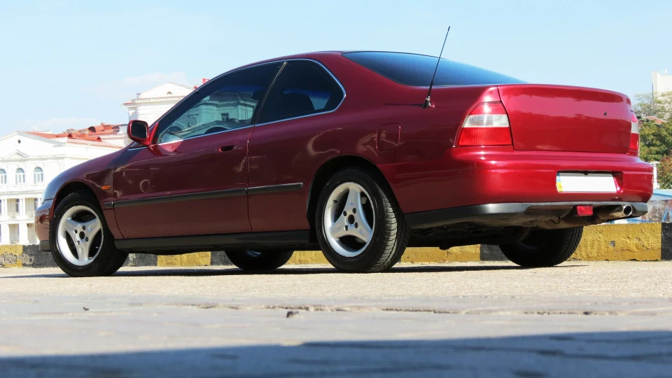 Honda Accord Coupe Еlusive 5