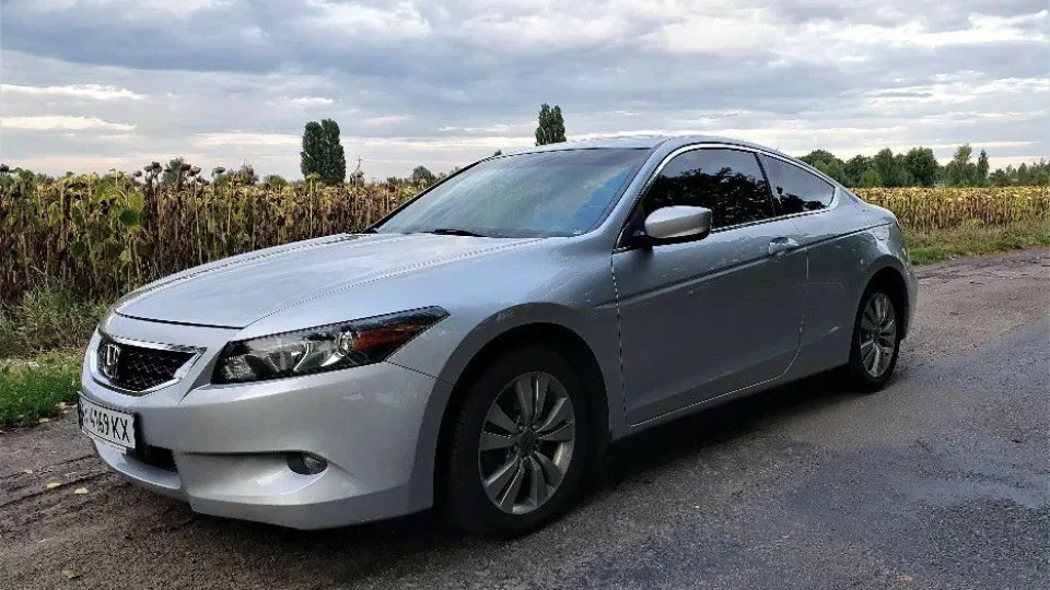 Honda Accord Coupe EX-L 2.4