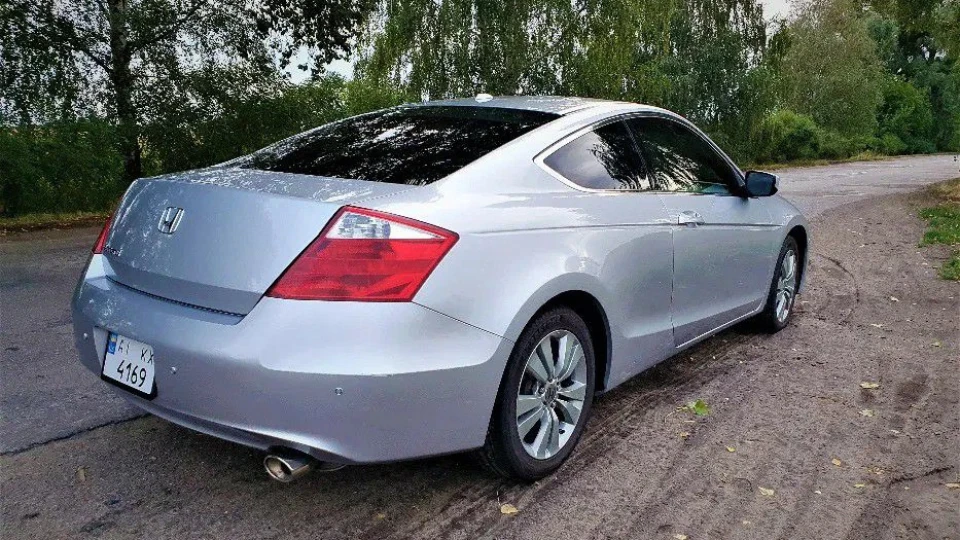 Honda Accord Coupe EX-L 2.4 2