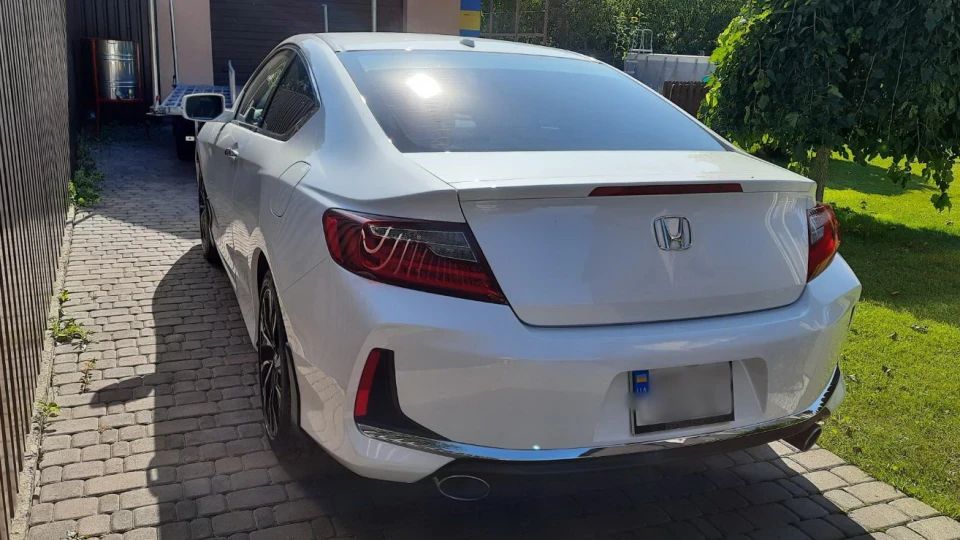 Honda Accord Coupe EX-L 3,5L 2016 2
