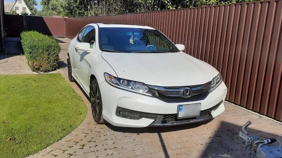 Honda Accord Coupe EX-L 3,5L 2016 3