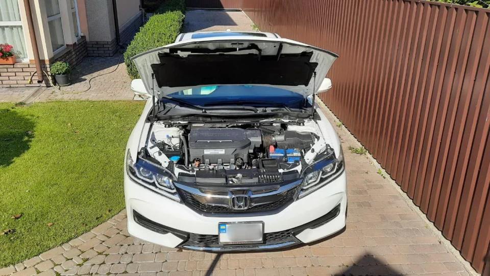 Honda Accord Coupe EX-L 3,5L 2016 4