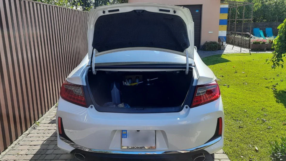 Honda Accord Coupe EX-L 3,5L 2016 5