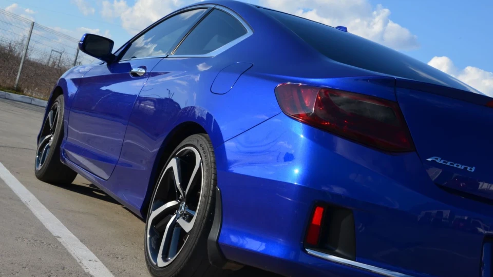Honda Accord Coupe EX-L+Navi 9Gen