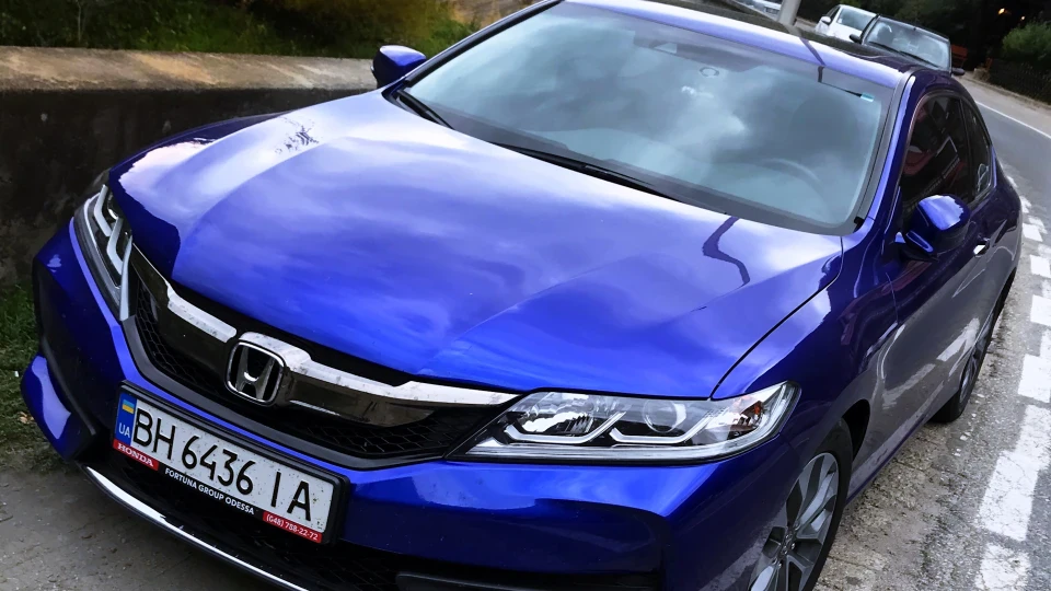 Honda Accord Coupe EX-L+Navi 9Gen 2