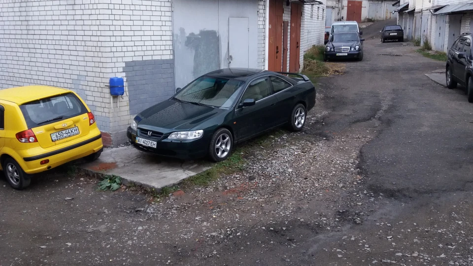 Honda Accord Coupe H22a5 2