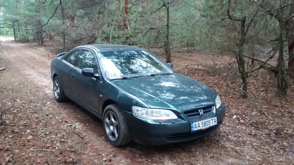 Honda Accord Coupe H22a5 3