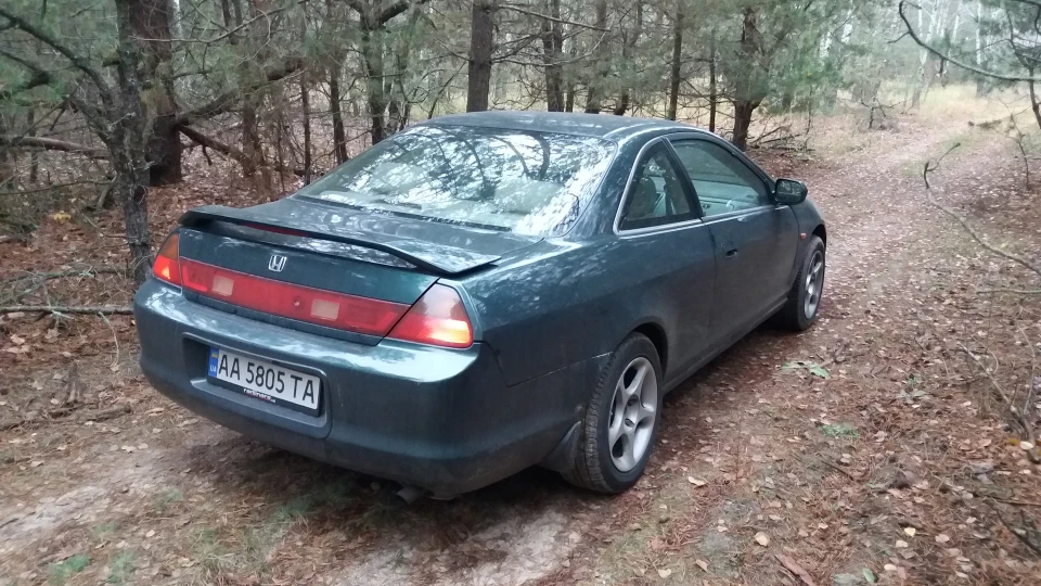 Honda Accord Coupe H22a5 4
