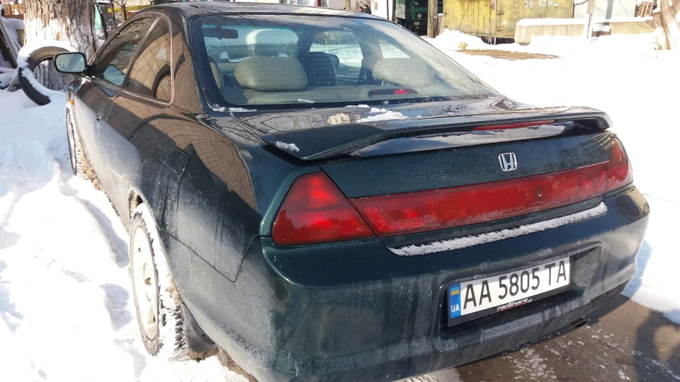 Honda Accord Coupe H22a5 5