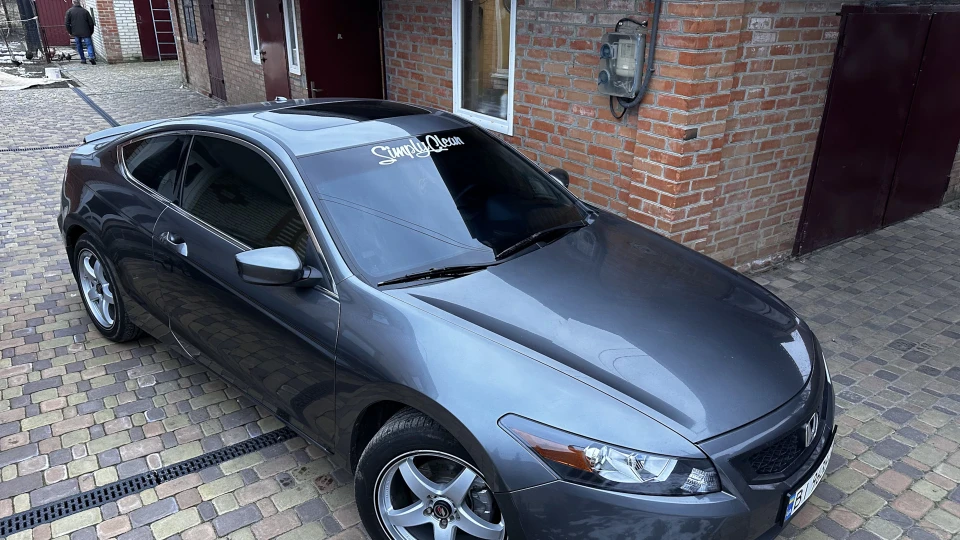 Honda Accord Coupe HippOpoTaMuS 5