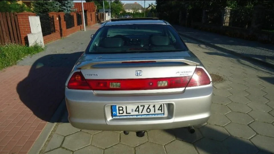 Honda Accord Coupe honda accor coupe 2.0 3