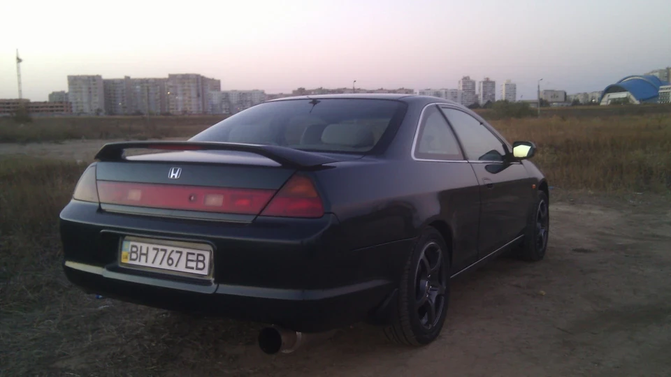 Honda Accord Coupe Смарагдова куля.H22euroR