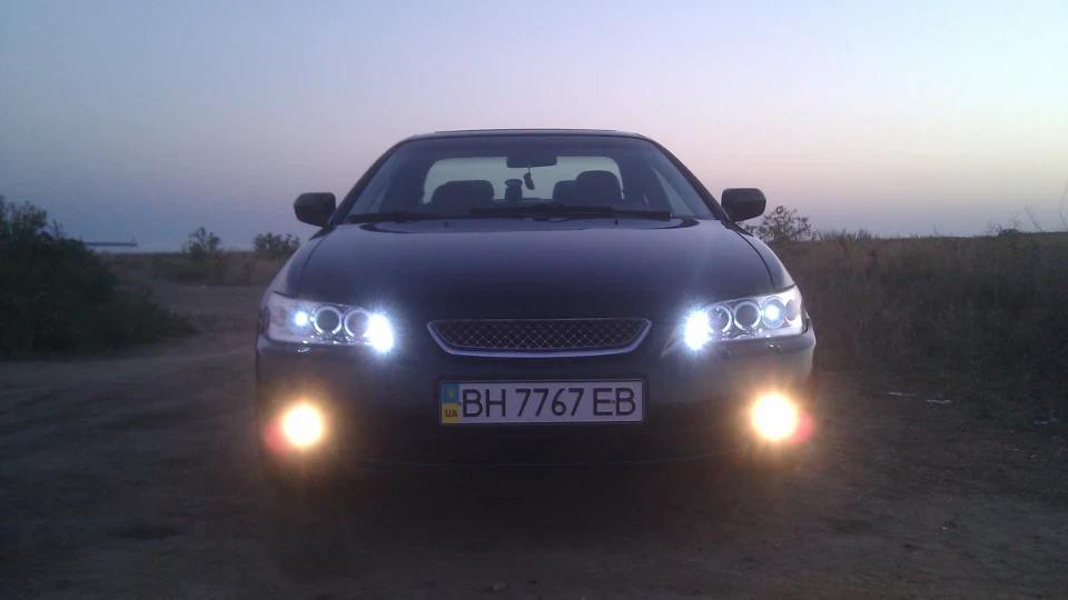 Honda Accord Coupe Смарагдова куля.H22euroR 2