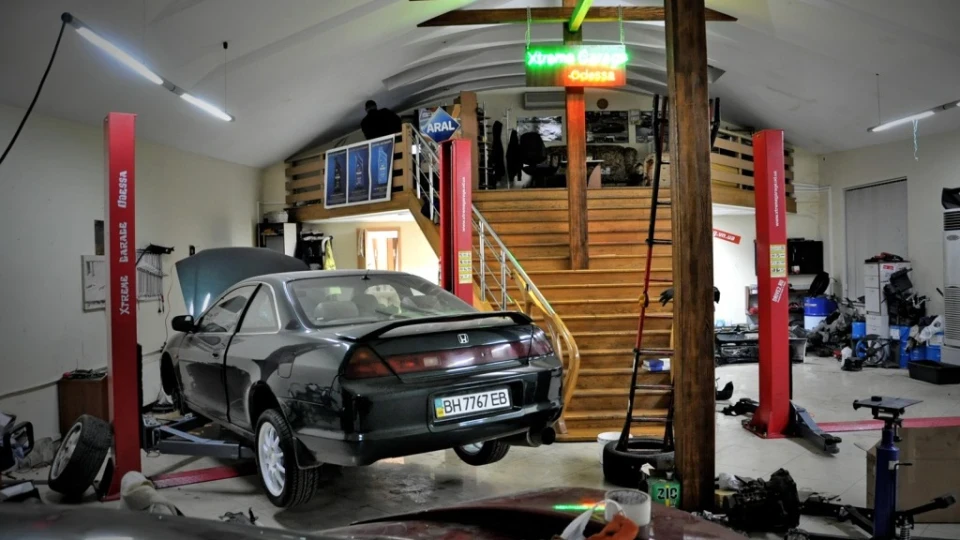 Honda Accord Coupe Смарагдова куля.H22euroR 3