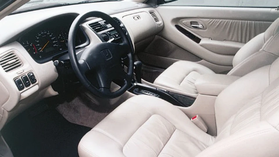 Honda Accord Coupe Смарагдова куля.H22euroR 4