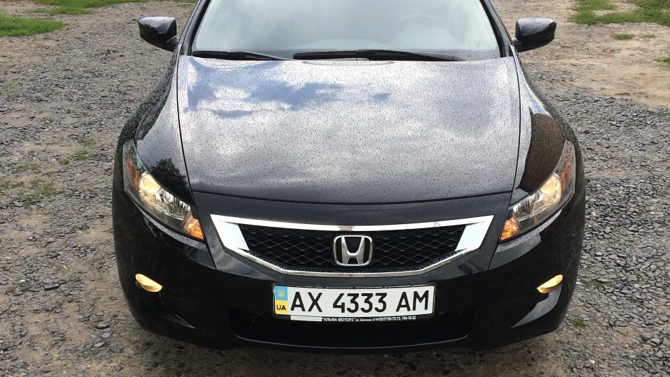 Honda Accord Coupe J35Z2 2