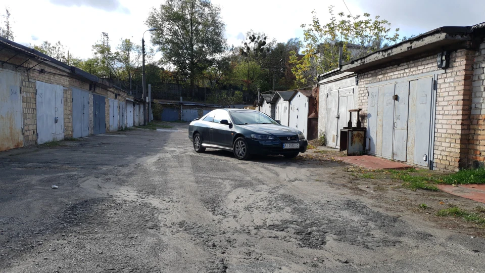Honda Accord Coupe Лайнер 2