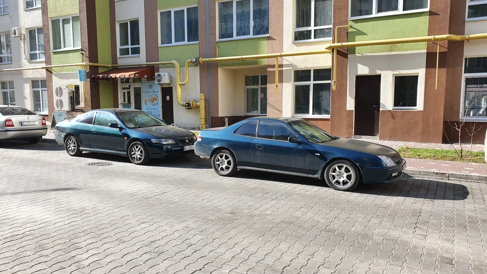 Honda Accord Coupe Лайнер 3
