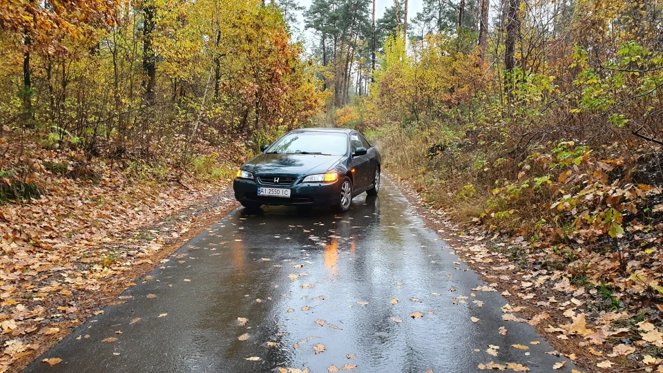 Honda Accord Coupe Лайнер 4