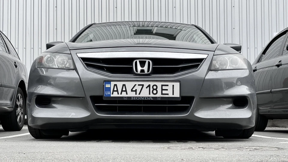 Honda Accord Coupe Лінива пантера 3