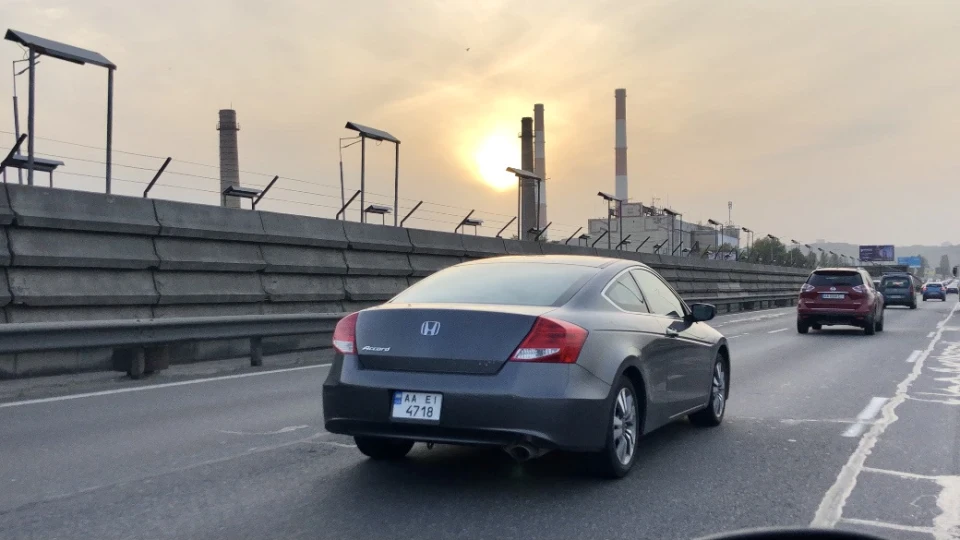 Honda Accord Coupe Лінива пантера 4