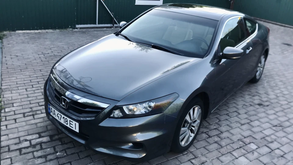 Honda Accord Coupe Лінива пантера 5