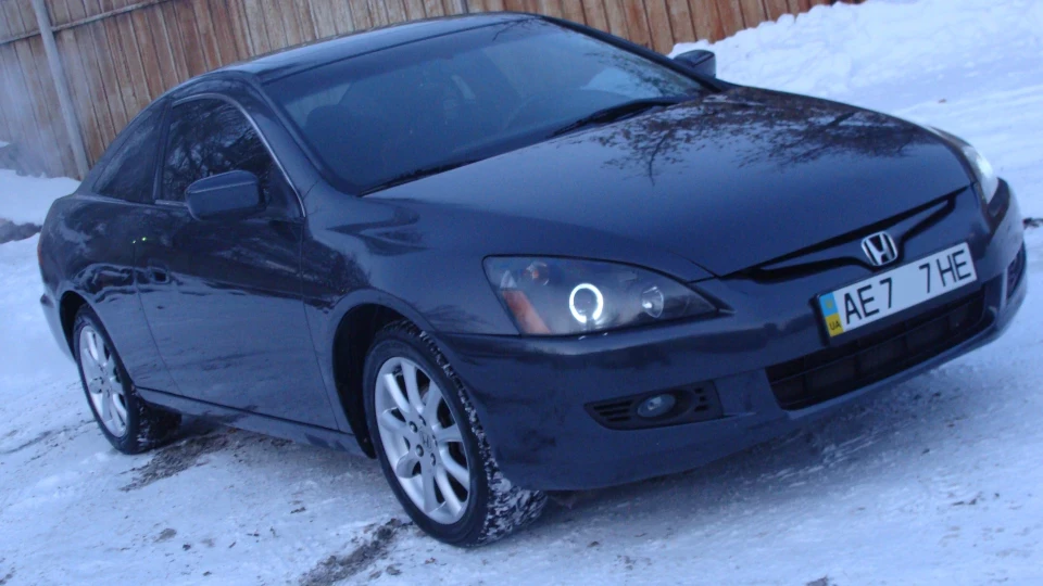 Honda Accord Coupe "NO HONDA-NO SEX" 4