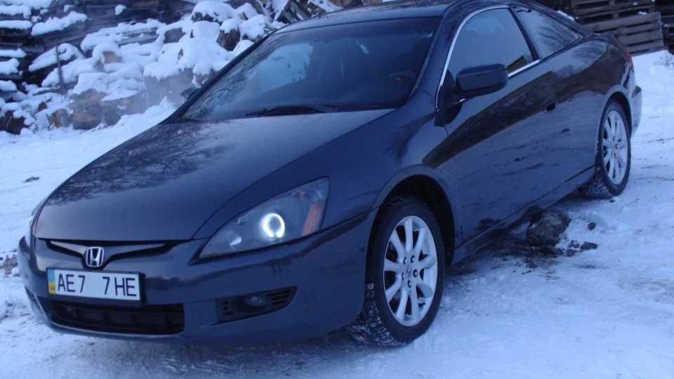 Honda Accord Coupe "NO HONDA-NO SEX" 5