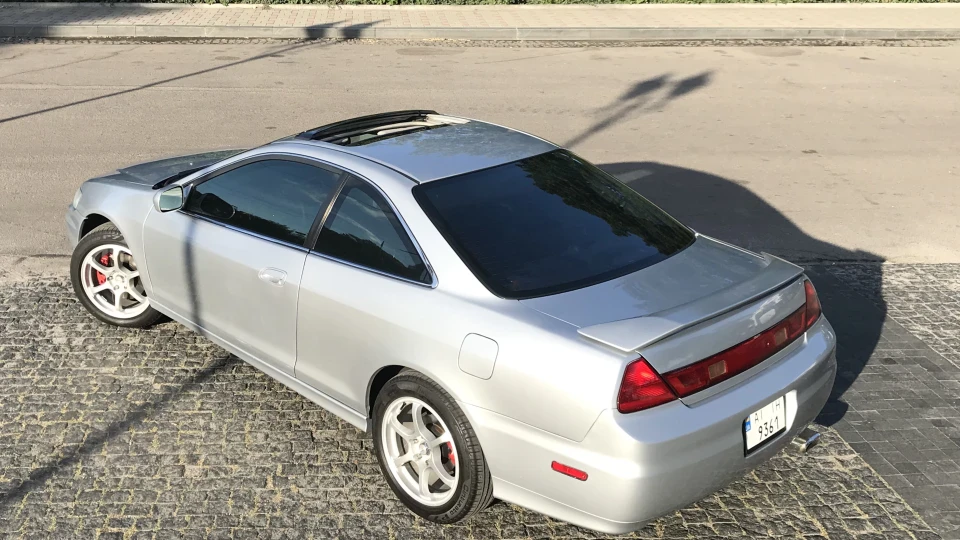 Honda Accord Coupe 🇺🇸 Old school USA🇺🇸 4