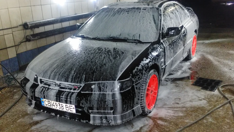 Honda Accord Coupe Only Black