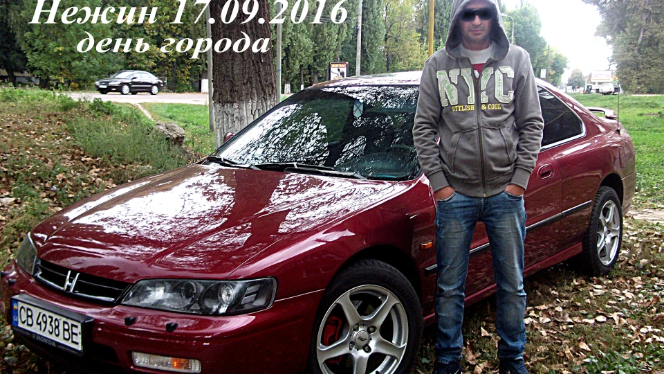 Honda Accord Coupe Only Black 2