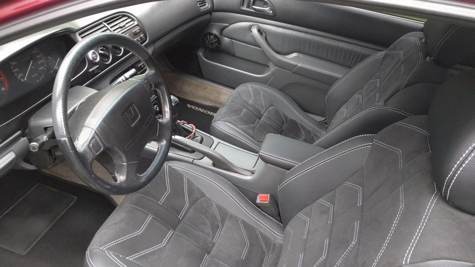 Honda Accord Coupe Only Black 3