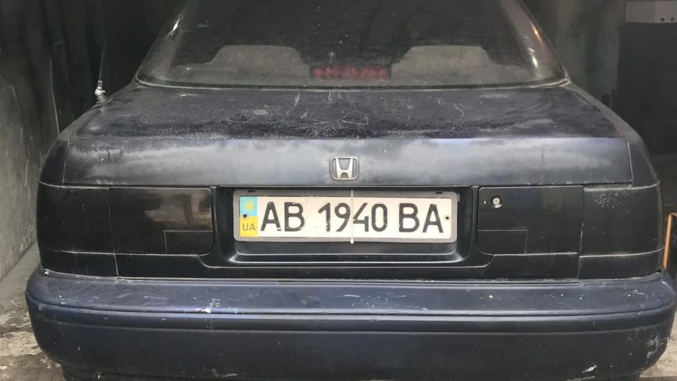 Honda Accord Coupe Пацанський таз(JDM-JAPAN) 2