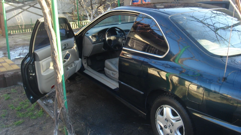 Honda Accord Coupe Прожор 2