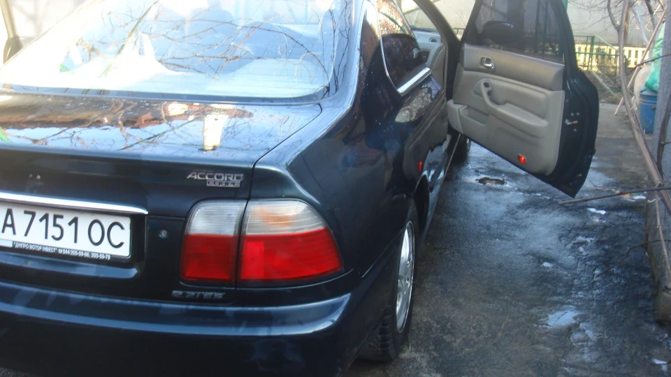 Honda Accord Coupe Прожор 3