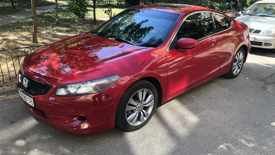 Honda Accord Coupe Птеродактиль