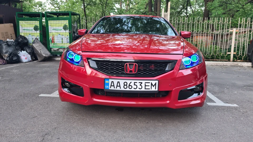 Honda Accord Coupe Red Rocket 3