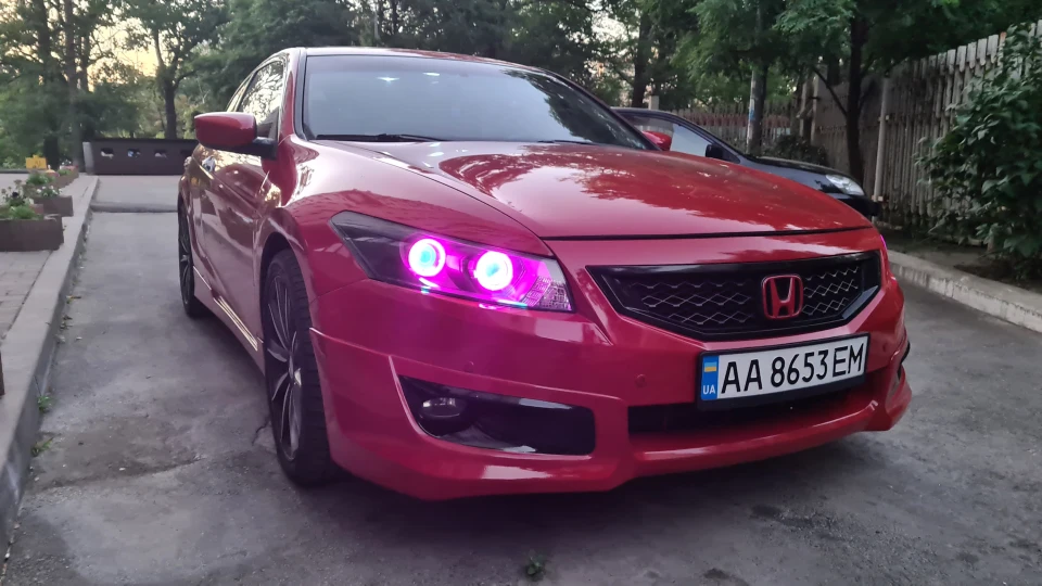 Honda Accord Coupe Red Rocket 5