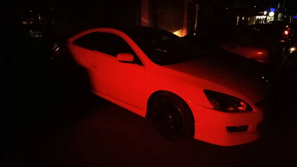 Honda Accord Coupe Redline 2