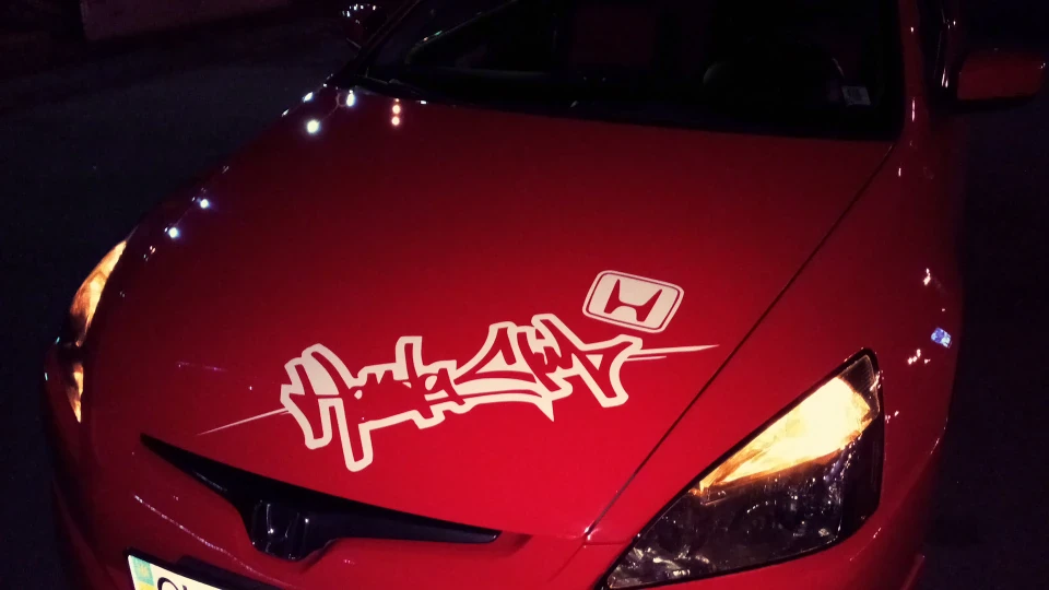 Honda Accord Coupe Redline 3