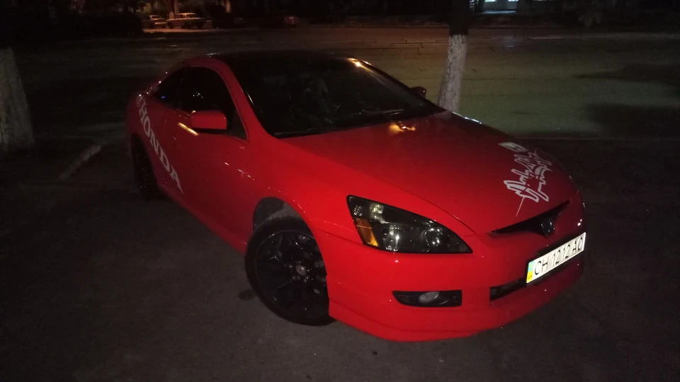 Honda Accord Coupe Redline 4